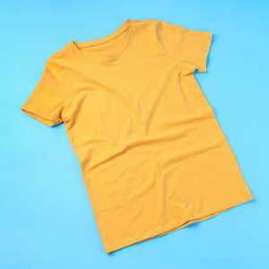 Blank yellow T-shirt